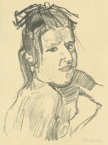Oskar kokoschka mädchen mit - oskar,