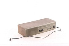 DDR Radio Robotron Strela Konkret RR 1401 RFT Transistorradio Empfänger 220V