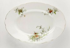 Schöne alte Servierplatte aus