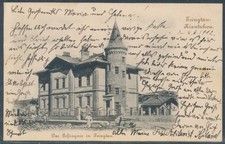 Kiautschou AK Gefängnis