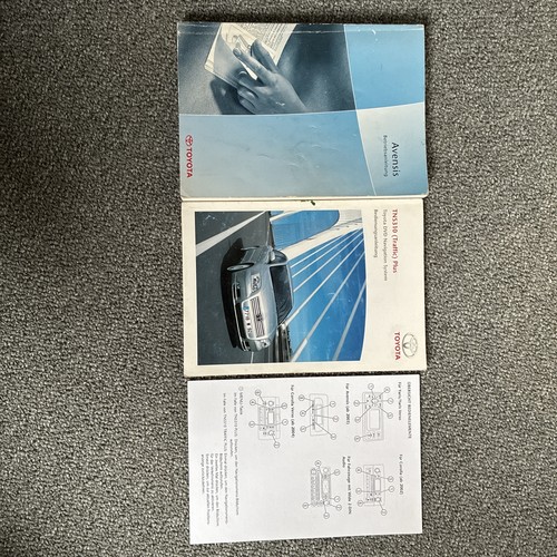 Betriebsanleitung für toyota - für,