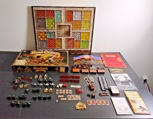 Hero quest master edition - hero,
