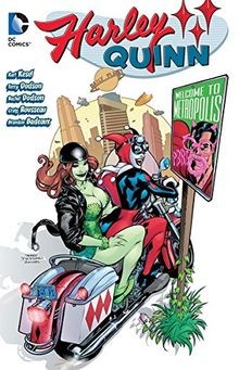 Harley quinn welcome - harley,