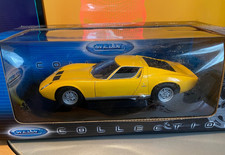 1:18 Lamborghini Miura SV -