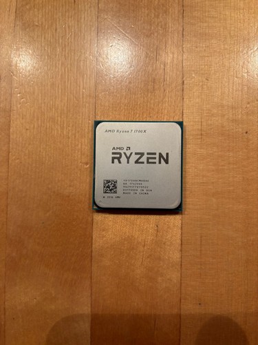 Amd ryzen 1700x - amd,