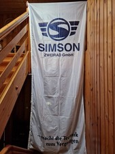 Originales Simson Werbebanner