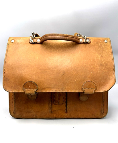 Vintage amigo leder tasche - leder-,