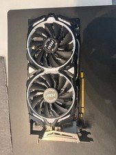 MSI GeForce GTX 1080 ARMOR 8G OC