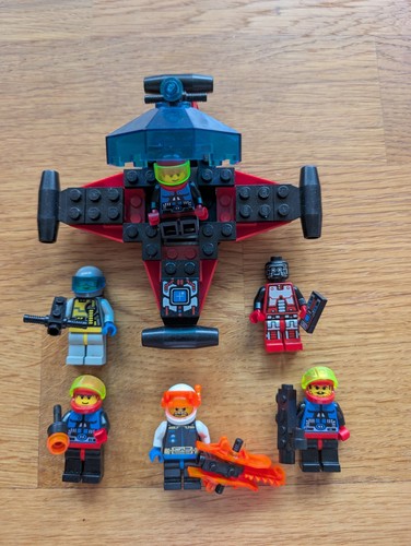 Lego space konvolut vintage - lego,
