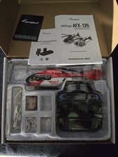 Amewi AFX-135 DRF Helikopter RTF mit LED und Auto-Start