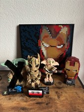 Lego Konvolut Sammlung Marvel Harry Potter OVP