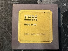 IBM 6x86-166 CPU, Goldcap