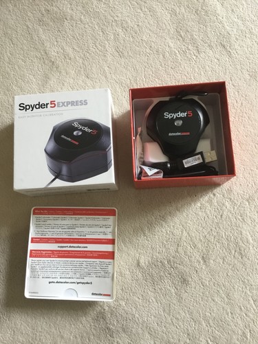 Datacolor spyder express - 5,