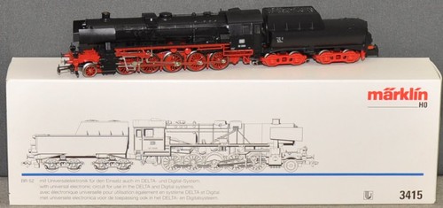 Märklin 3415 dampflok - 3415, .1