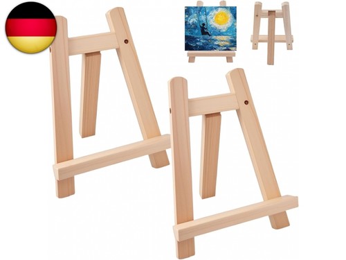 Stück mini staffelei holz - 2,