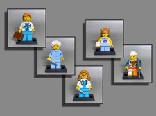 LEGO® Figuren - Arzt Ärztin