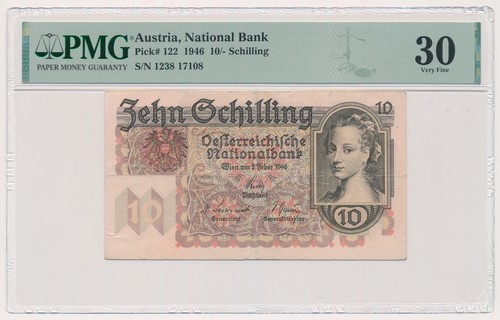 österreich banknote - banknote, 10