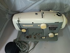 Nähmaschine NAUMANN  8014/38 mit Pfaff Motor DE 70  Leder Jeans Seide Baumwolle