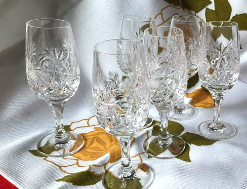 Kristall gläser sherry st - gläser,