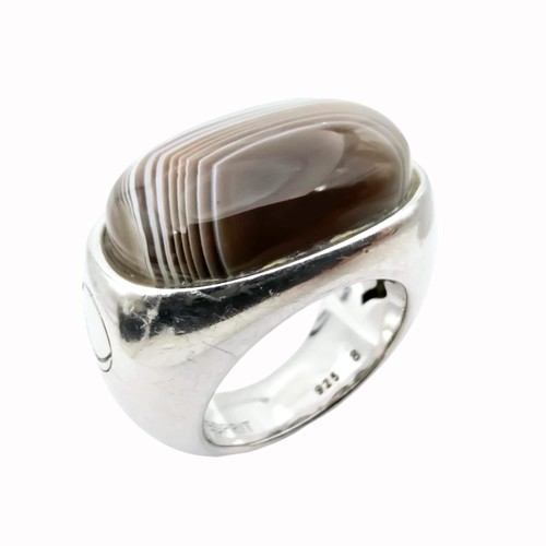 Vintage esprit silberring - vintage, mit