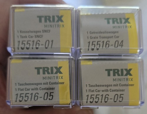 Minitrix 15516 05 - 15516-01, -04