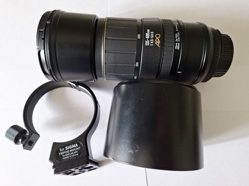 Sigma zoom apo 135 - apo, 135-400mm