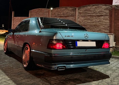 Heckansatz für mercedes w124 - heckansatz,