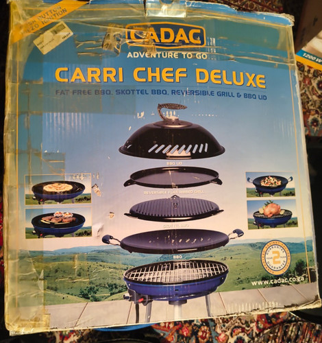 Camping cadag carri - carri, chef