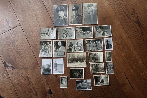 22x fotos wehrmacht - 22x,