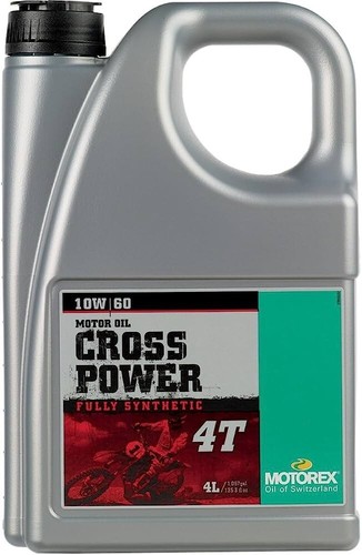 Motorex cross power 10w - motorex, 4t