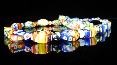 Millefiori glas lampenarbeit - millefiori,