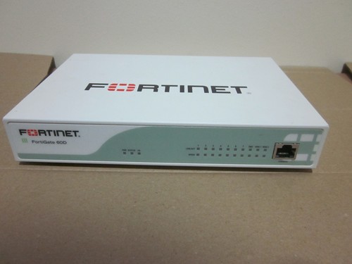 Fortinet 60d fortigate - fortigate,