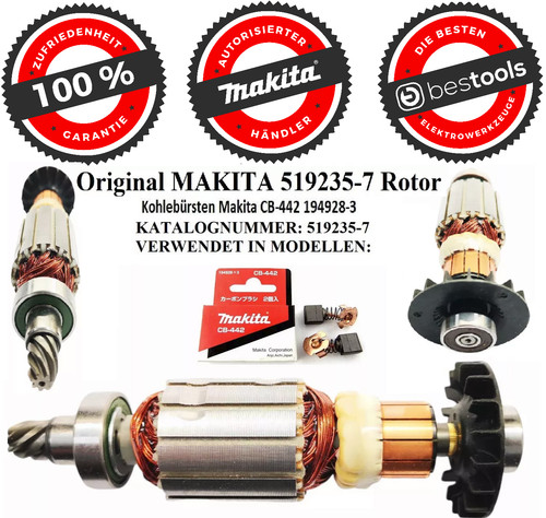 Makita anker 519235 - 519235-7, +
