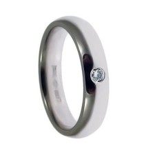 0.06K Herren 4mm 950 Platinum