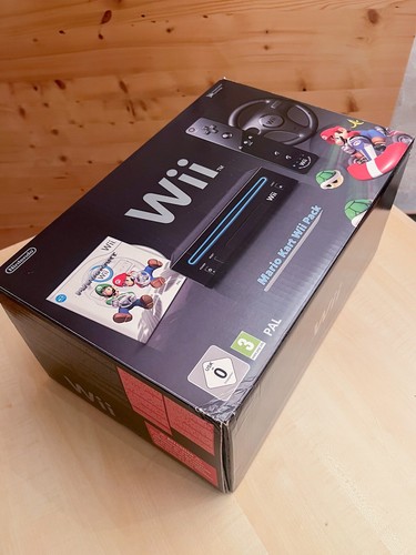 Nintendo wii konsole mario - nintendo,