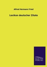 Lexikon Deutscher Zitate