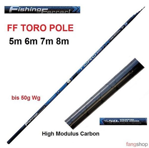 Toro pole tele stipprute - tele,