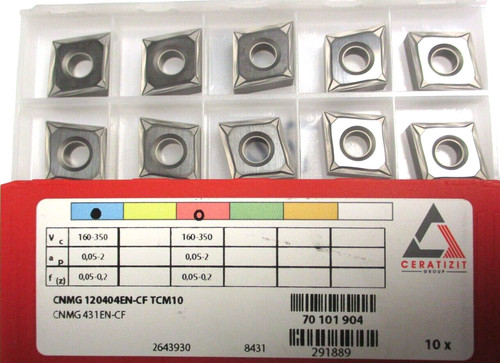 Ceratizit wendeplatten zum - ceratizit,
