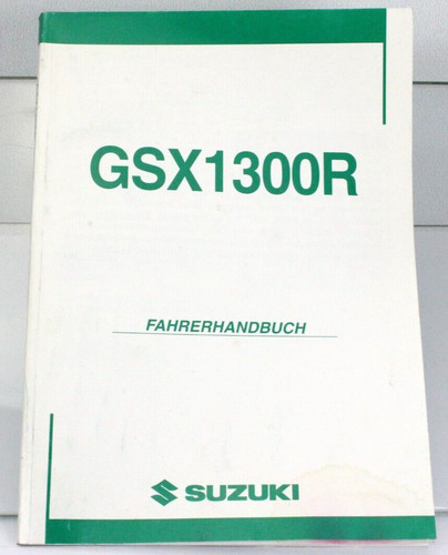 Suzuki gsx 1300 gsx1300r - r,