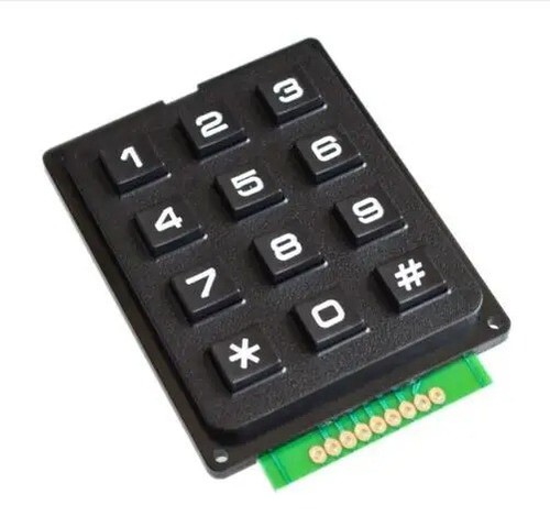 4x4 matrix tastatur array 16 - array,