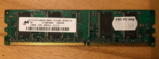 128MB - DDR -SDRAM - PC2100U - 266MHz - MT4VDDT1664AG-26581