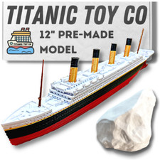 12” RMS Titanic Model