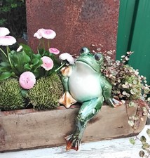 kantensitzer Frosch,  17 cm