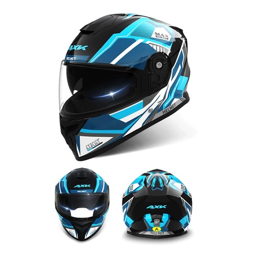 Unisex motorradhelm abnehmbar - unisex,