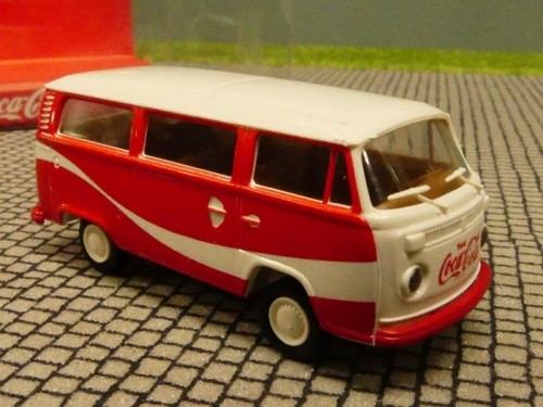 Brekina t2 bus coca - brekina, vw