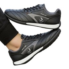 Männer Golf Schuhe Wasserdicht - Bequem & Leicht Für Badminton Sport
