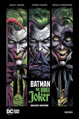 Batman die drei joker - batman,