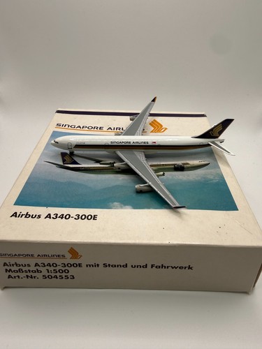 Herpa wings 500 singapore - herpa,