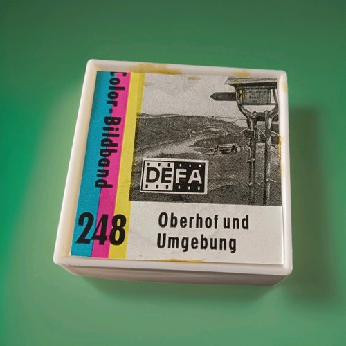Diafilm ddr oberhof und - diafilm,