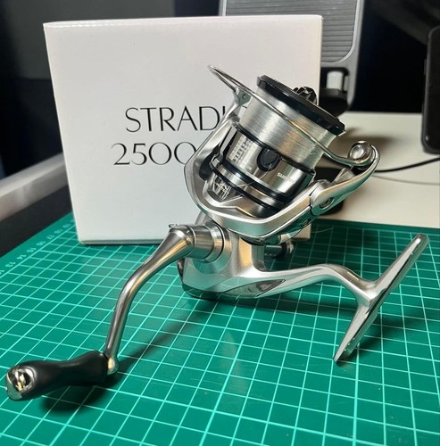 Shimano stradic 2500shg - shimano,